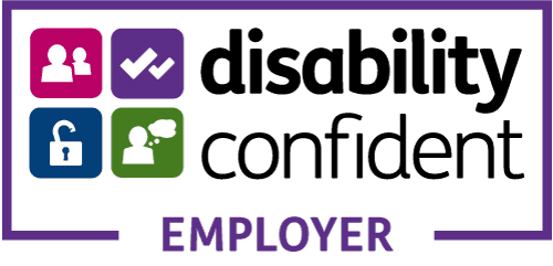Disability Confident employer logo